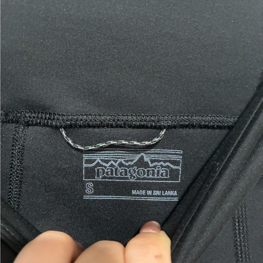 Patagonia Black Pack Out Leggings Size S - Picture 4 of 7